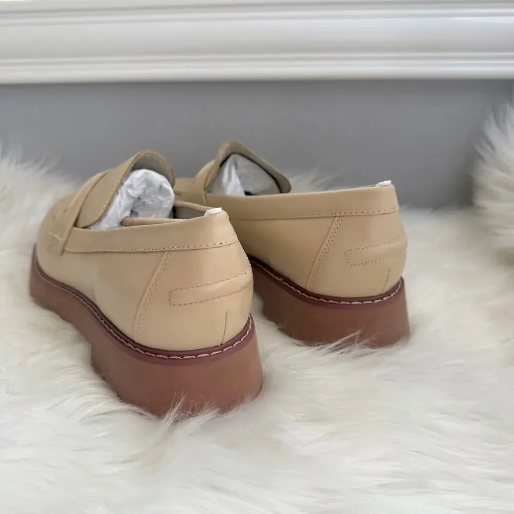 New Women’s Sanctuary Westside Almond Toe Loafers Size 10